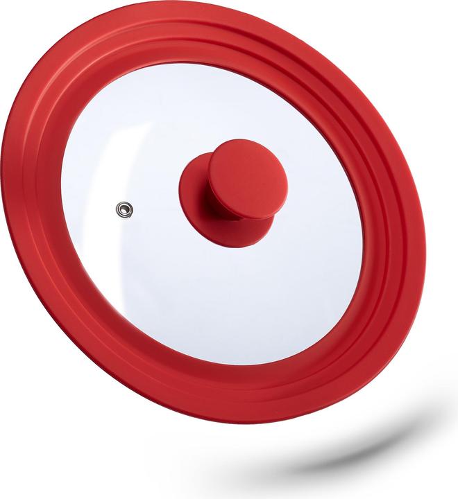 Red/transparent