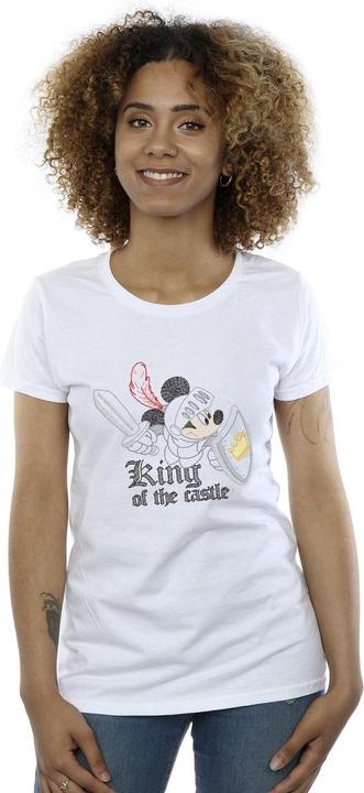 Immagine prodotto Disney Mickey Mouse King Of The Castle Maglietta Donna (S)