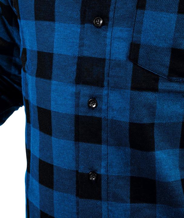 Produktbild Neo Flanellhemd, Marineblau, Grösse XXXL (3XL)