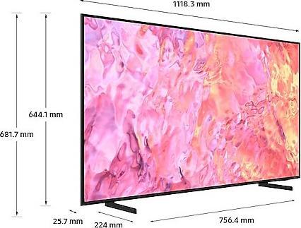 Actual product image Samsung QE50Q60CAU (50", Q60C, QLED, 4K, 2023)