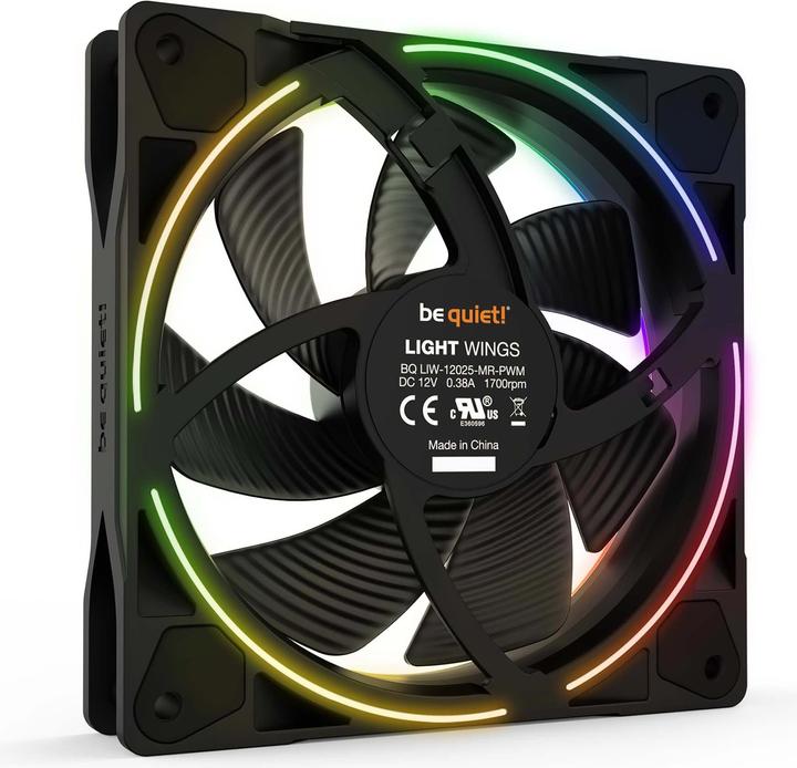 Immagine prodotto be quiet! Light Wings (120 mm, 1 x)