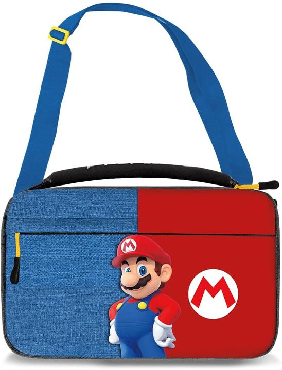 Actual product image PDP Bag Elite Commuter Mario Edition Zelda (Switch, Switch Lite)