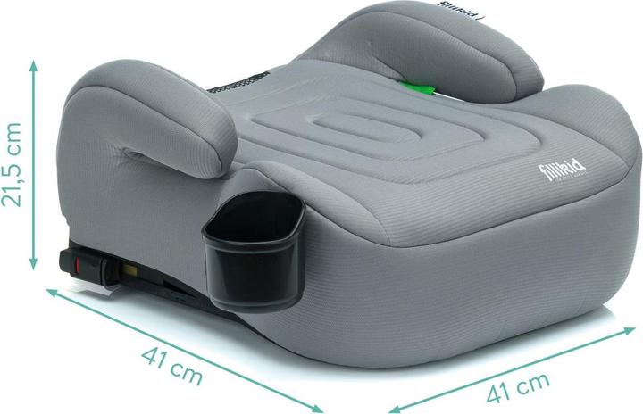 Actual product image Fillikid Flip Deluxe car booster seat (Booster seat, ECE R129/i-Size Standard)