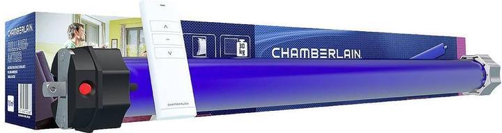 Actual product image Chamberlain RPD15ER-10 Radio tubular motor set 60mm 30kg 178W 15 Nm