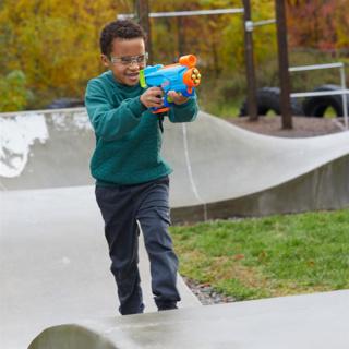 Actual product image Nerf Elite Junior Explorer Easy-Play