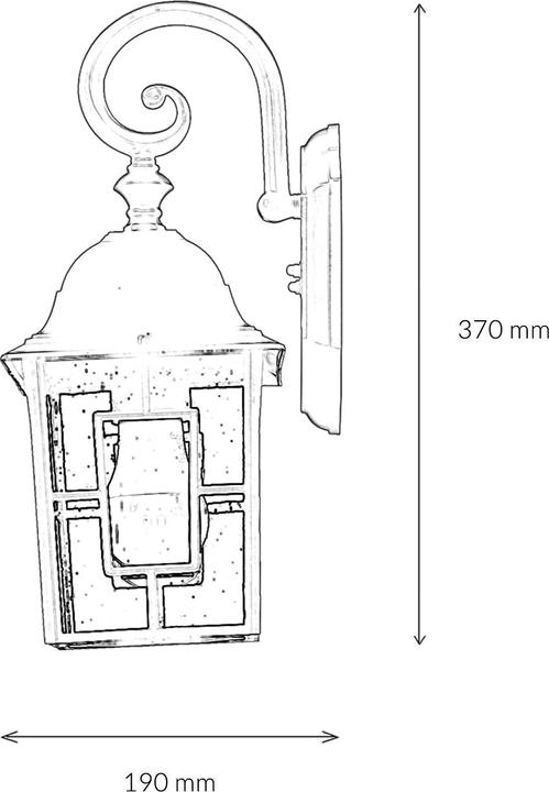 Actual product image Licht-Erlebnisse Friesen (E27, IP23)