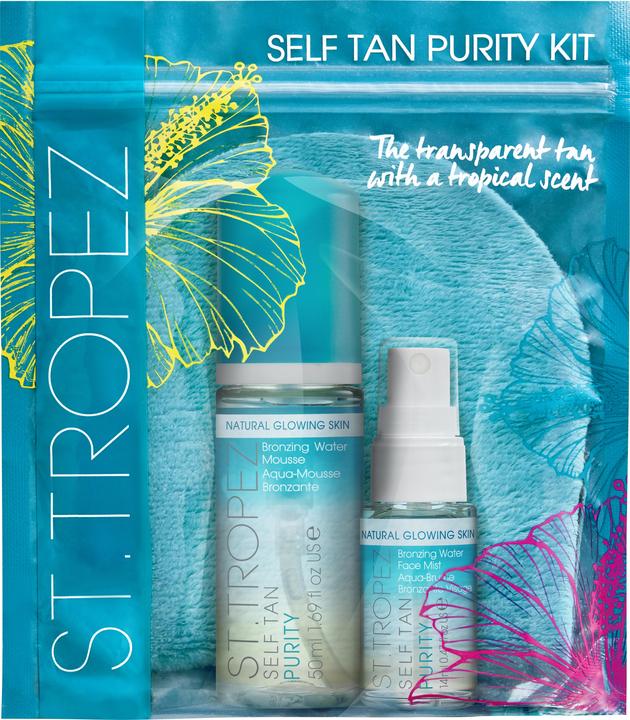 Immagine prodotto St. Tropez Purity Mousse Mini Kit (Siero autoabbronzante, 50 ml)