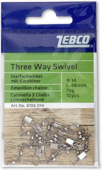Produktbild Zebco Dreifachwirbel