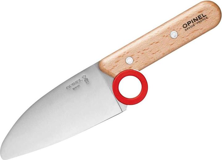 Actual product image Opinel Children's chef's knife set "Le Petit Chef" 2-piece (10.20 cm)
