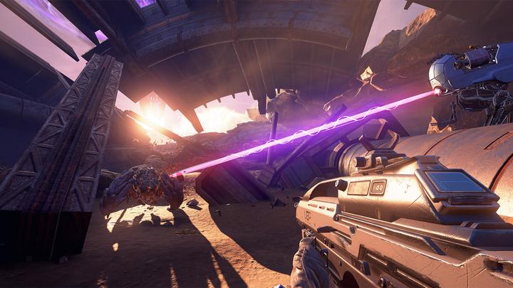Produktbild Sony Farpoint VR (PS4, Multilingual)