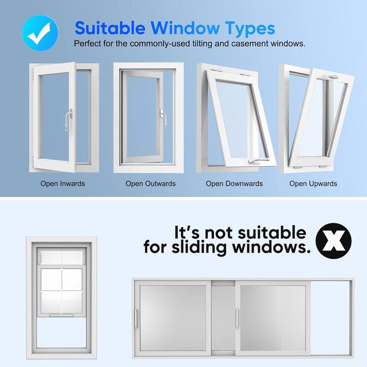 Image du produit Kgogo Fensterabdichtung für mobile Klimageräte