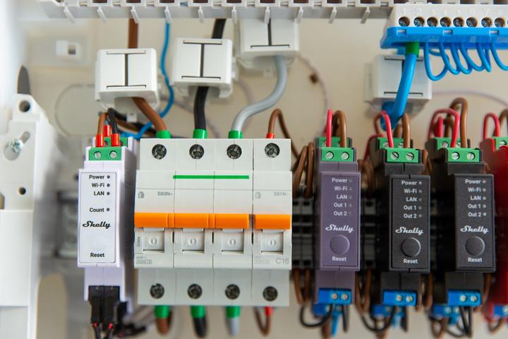 Immagine prodotto Shelly Pro 3EM 400A