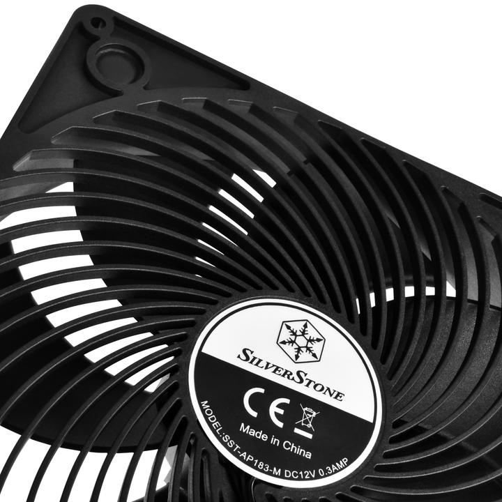 Actual product image Silverstone SST-AP183 Air Penetrator (180 mm, 1 x)