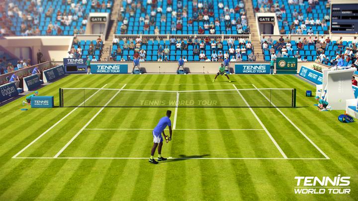 Produktbild Bigben Tennis World Tour (Legends Edition) (Xbox One S)