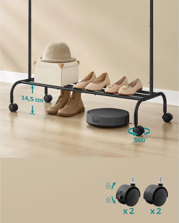 Image du produit Songmics Garderobenständer