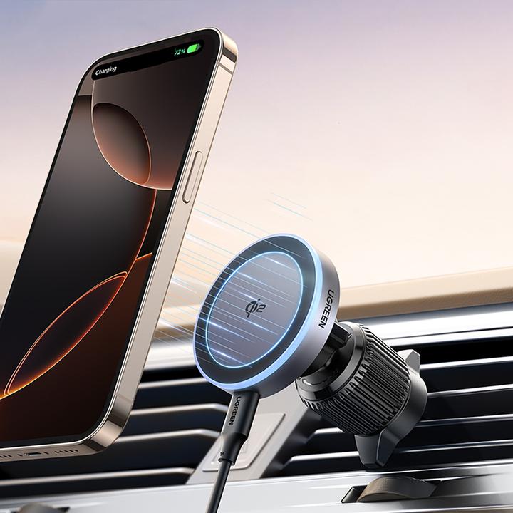 Immagine prodotto Ugreen Magnetic Car Wireless Charger W708 15W