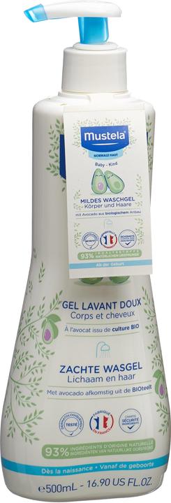 Actual product image Mustela Mild wash gel