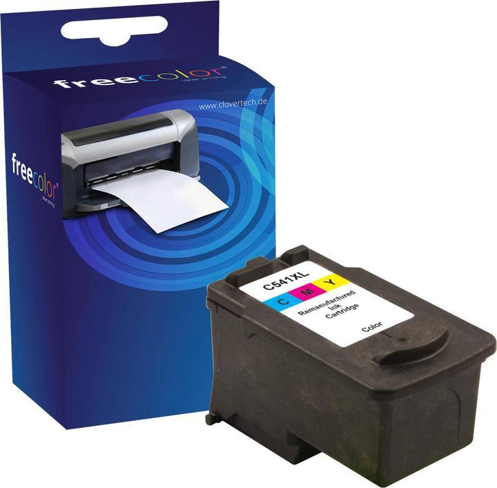 Actual product image Freecolor Free Color Ink CL-541 (M, Y, C)