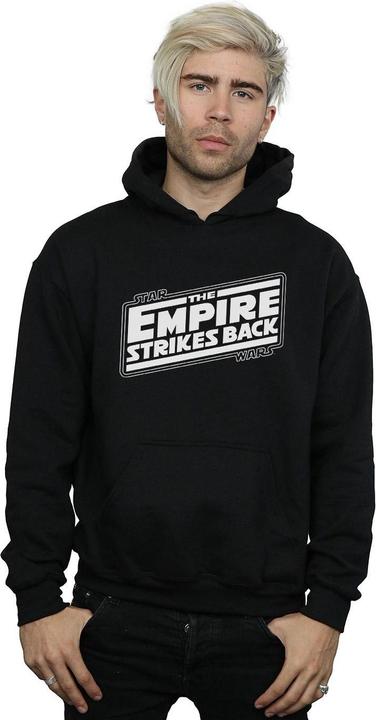 Image du produit Star Wars - Sweat à capuche THE EMPIRE STRIKES BACK LOGO - Homme (XXL)