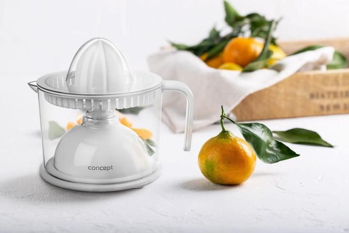 Actual product image Concept Citrus press CE3540 white
