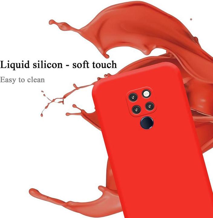 Produktbild Cadorabo TPU Liquid Silicone Case Cover (Huawei Mate 20)