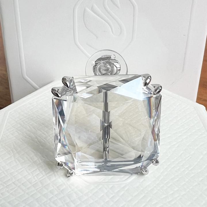 Actual product image Swarovski Mesmera Cry Stud Earrings (Swarovski Metal)