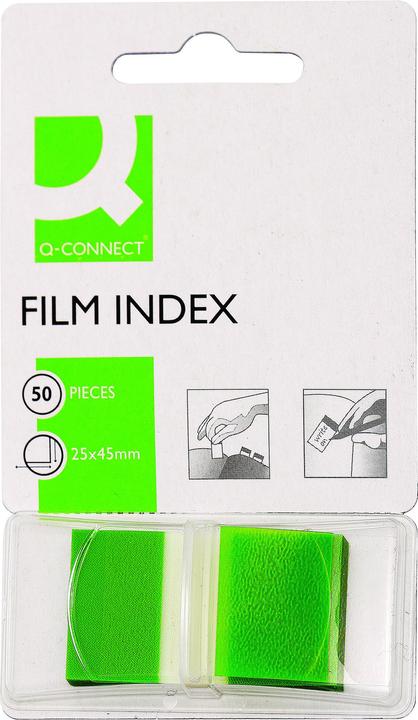 Actual product image Q-Connect Index (25 x 43 mm)