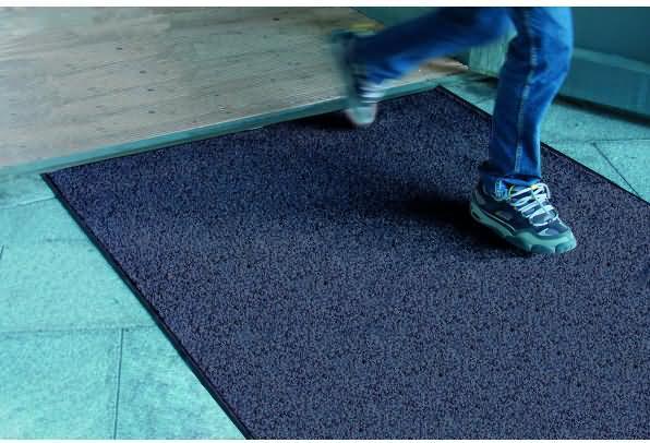 Actual product image Miltex Dirt-trapping mat EAZYCARE COLOR, 1200 x 1800 mm, grey (120 x 180 cm)
