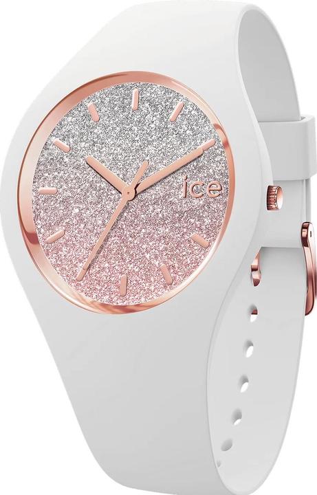 ICE Watch Ice Lo White Pink (Orologio da polso analogico, 37 mm)