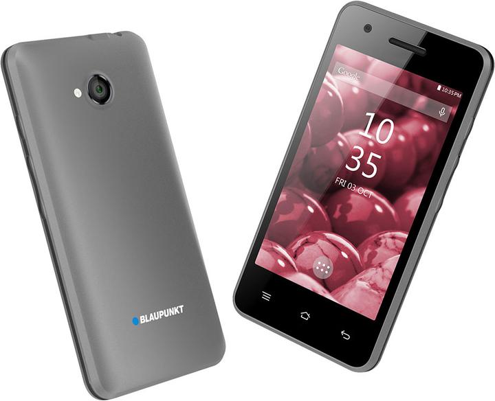 Produktbild Blaupunkt Sf01 (8 GB, Grey, 4", Single SIM, 5 Mpx, 4G)