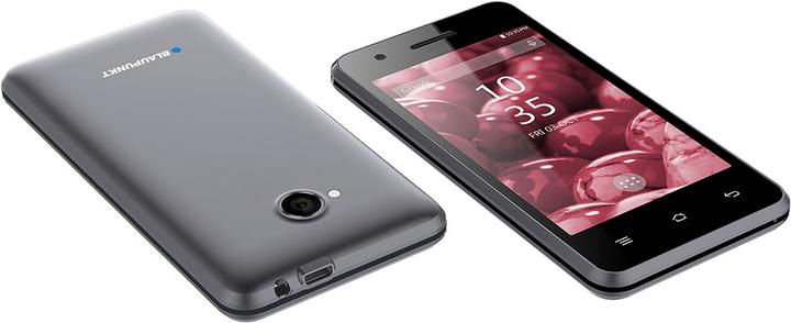Produktbild Blaupunkt Sf01 (8 GB, Grey, 4", Single SIM, 5 Mpx, 4G)