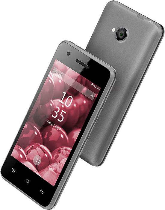 Produktbild Blaupunkt Sf01 (8 GB, Grey, 4", Single SIM, 5 Mpx, 4G)
