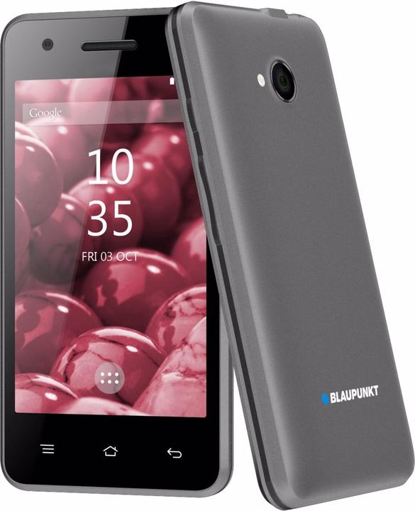Produktbild Blaupunkt Sf01 (8 GB, Grey, 4", Single SIM, 5 Mpx, 4G)