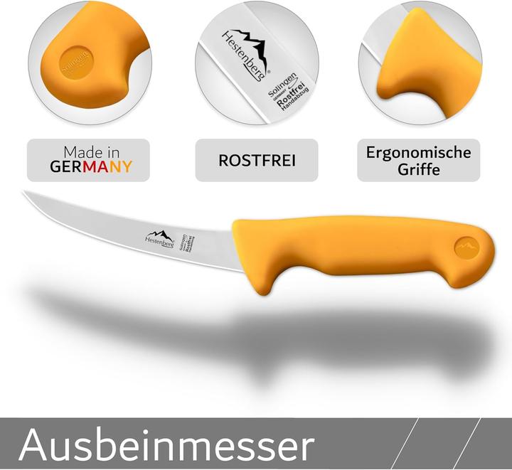 Produktbild Hestenberg Ausbeinmesser (12.70 cm)