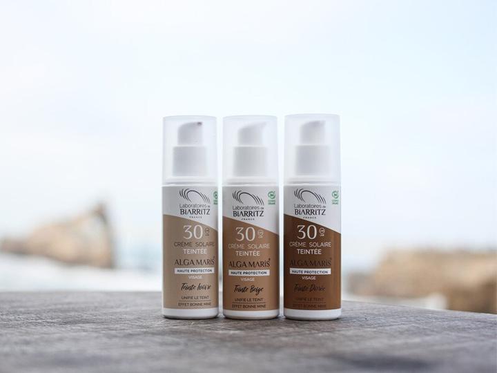 Actual product image Laboratoires de Biarritz Alga Maris (Sun cream face, SPF 30, 50 ml, 86 g)