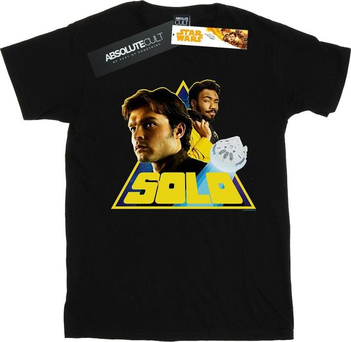 Immagine prodotto Star Wars Solo Retro Triangle Maglietta Uomo (3XL)