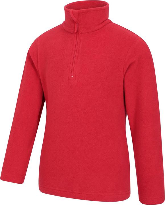 Immagine prodotto Mountain Warehouse Camber II Giacca in Pile Mezza Cerniera Bambini (128)