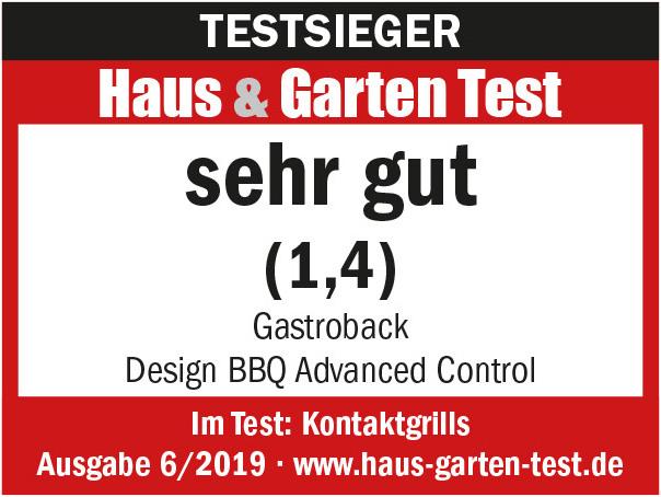 Produktbild Gastroback Design BBQ Advanced Control