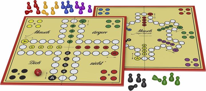 Produktbild Schmidt Spiele Mensch ärgere Dich nicht (Jubiläumsausgabe) (Deutsch)