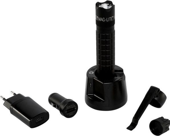 Actual product image Maglite LED MAG-TAC rechargeable crown (14.80 cm, 543 lm)