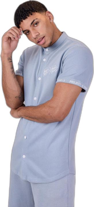 Actual product image Project X Paris ao collar shirt style aille (M)