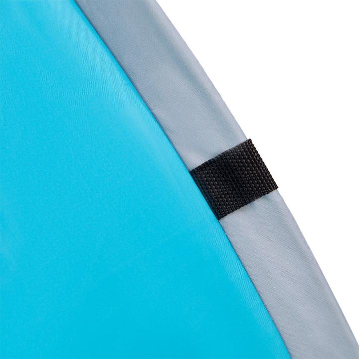 Immagine prodotto Nils Tenda da spiaggia pieghevole NC3173 blu-grigio (tenda da spiaggia, 1.85 kg)