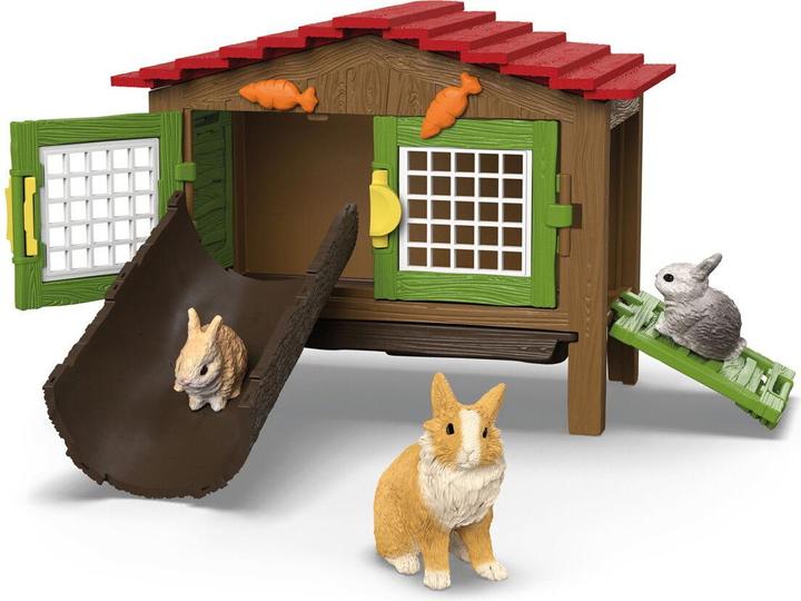 Image du produit Schleich Kaninchenstall