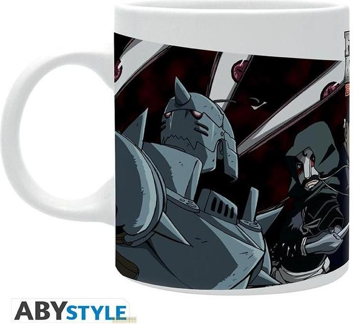 Actual product image ABYstyle Full Metal Alchemist - Ed & Alphonse & Pride (320 ml, 1 x)