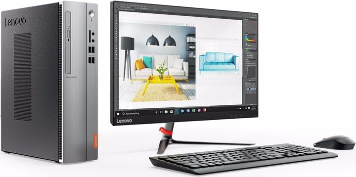 Produktbild Lenovo IdeaCentre 510s – 07ICK (Intel Core i5-9400, 8 GB, 512 GB)