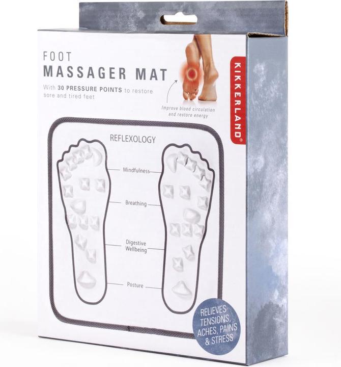 Image du produit Kikkerland Foot Massager Mat