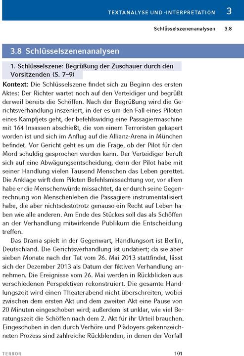 Produktbild Terror von Ferdinand von Schirach (Deutsch, Ferdinand von Schirach, Thomas Möbius, 2024)
