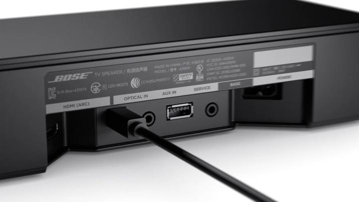 Immagine prodotto Bose TV Speaker (100 W, Stereo)