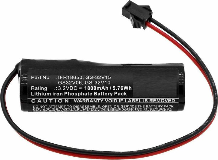 Produktbild CoreParts Battery for Gama Sonic Solar (1 Stk., 1800 mAh)