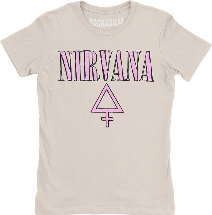 Immagine prodotto Nirvana Maglietta da donna (S)